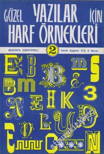 Güzel Yazılar İçin Harf Örnekleri 2 -