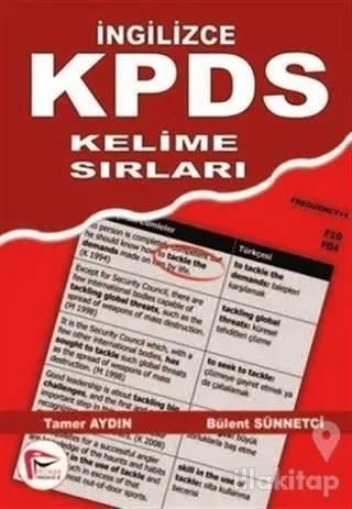 İngilizce KPDS Kelime Sırları