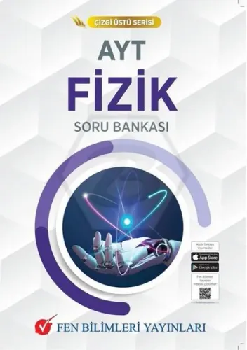 Fen Bilimleri Yayınları AYT Çizgi Üstü Serisi Fizik Soru Bankası