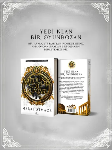 MEDUSA'NIN ÖLÜ KUMLARI 1 - CİLTLİ