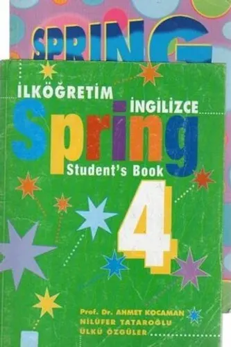 İngilizce Spring 4 (Student's Book + Workbook)