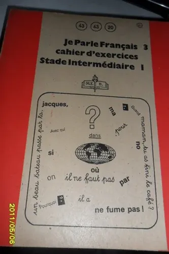 Je Parle Français 3 Cahier D'exercices Stade Intermediaire 1