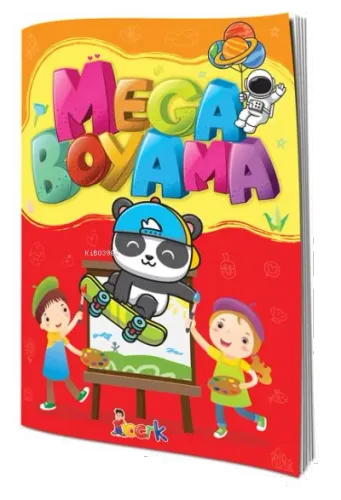 Mega Boyama (Maskeli)