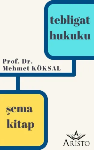 Tebligat Hukuku - Şema Kitap
