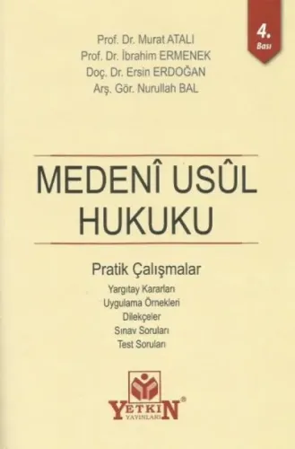 Medeni Usul Hukuku Pratik Çalışmalar