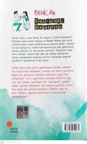 Çatıdaki Gezegen Behiç Ak Günışığı