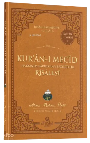 Kur'an-ı Mecid Risalesi | benlikitap.com