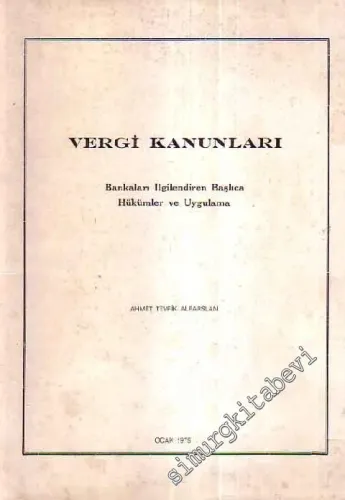 Vergi Kanunları -