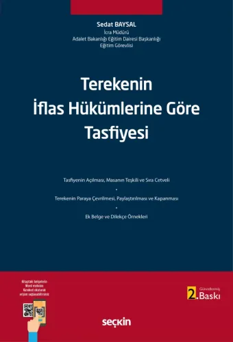 Terekenin İflas Hükümlerine Göre Tasfiyesi