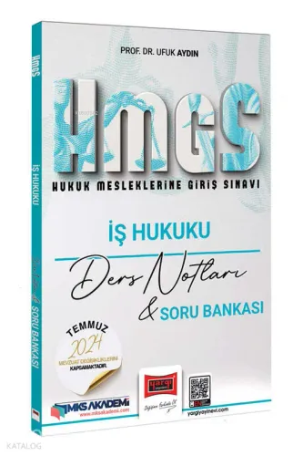 Yargı Yayınevi 2025 Hukuk Mesleklerine Giriş Sınavı İş Hukuku Ders Notları & Soru Bankası