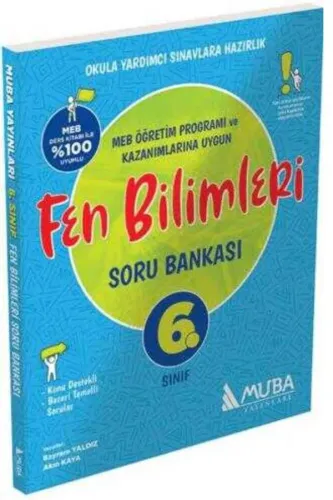 MUBA 6.Sınıf FEN BİLİMLERİ Soru Bankası