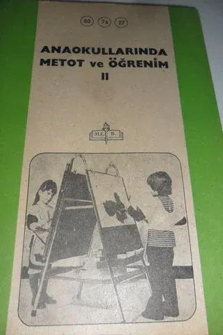 Anaokullarında Metot ve Öğrenim II