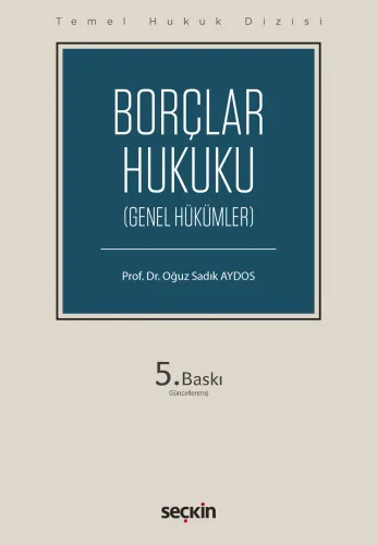 Borçlar Hukuku (Genel Hükümler) (THD)