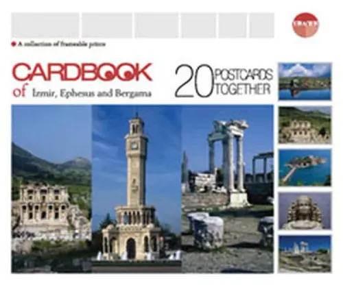 Cardbook of İzmir,Ephesus and Pergamon