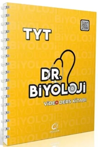 Oksijen Yayınları TYT DR. Biyoloji Video Ders Kitabı