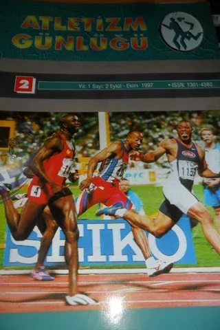 Atletizm Günlüğü 1997 / 2
