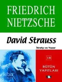 David Strauss; İtirafçı ve Yazar