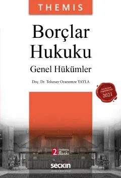 Borçlar Hukuku Genel Hükümler