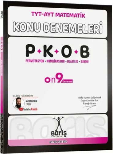 BARIŞ TYT AYT PKOB ON DOKUZ DENEME 2027