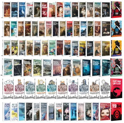 Dünya Klasikleri - 84 Kitap Bir Arada - Halkkitabevi