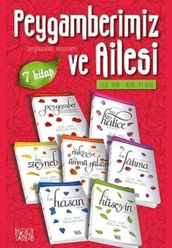 Peygamberimiz ve Ailesi 7 Kitap Set