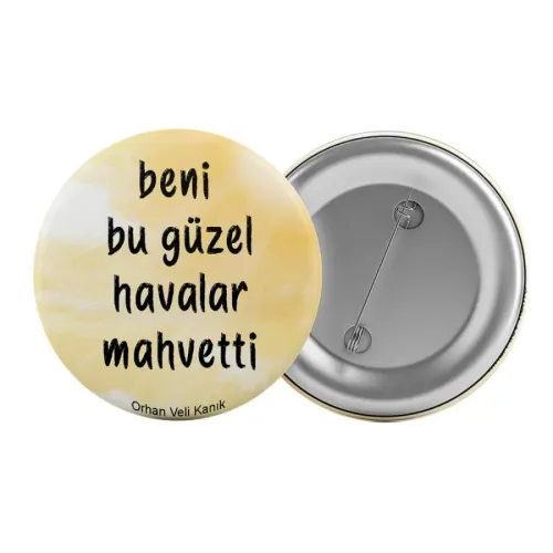 Orhan Veli Kanık 2 Rozet