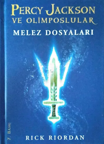 Melez Dosyaları Percy Jackson ve Olimposlular (Karton Kapak)