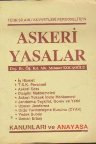 Askeri Yasalar
