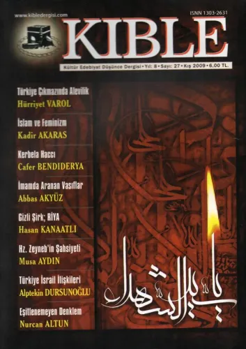 Kıble Dergisi - Sayı 27
