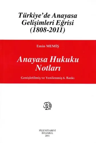 Anayasa Hukuku Notları