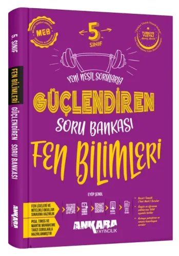 ANKARA 5. SINIF FEN BİLİMLERİ SORU BANK.