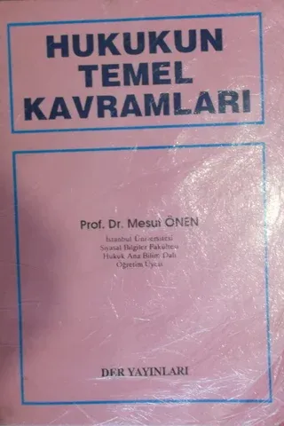 Hukukun Temel Kavramları