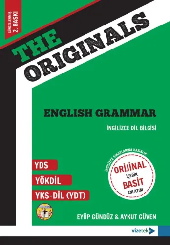 The Originals English Grammar, İngilizce Dil Bilgisi