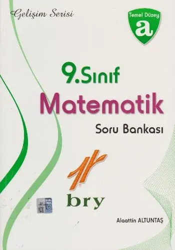 Birey A Serisi Temel Düzey 9. Sınıf Matematik Soru Bankası
