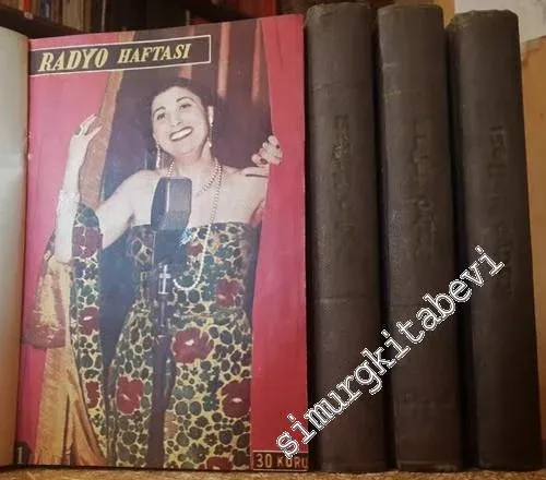 Radyo Haftası : Sayı: 1 - 40; Yıl: 27 Mayıs 1950 - 24 Şubat 1951 - 4. Cilt -       Güz 1950
