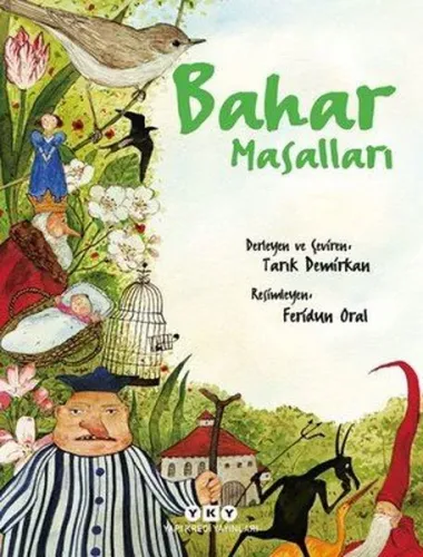 Bahar Masalları (Karton Kapak)