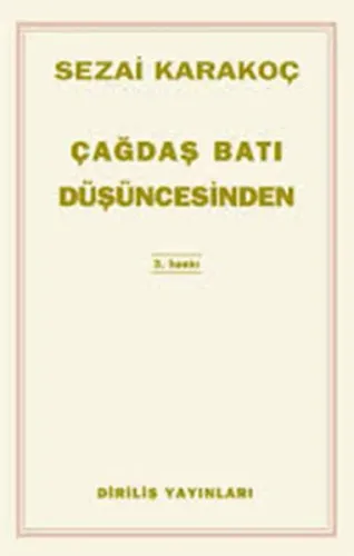 Çağdaş Batı Düşüncesinden