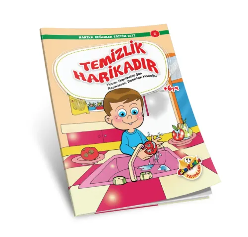 Harika Değerler Eğitim Seti- 9055 Hayrünnisa Şen Harika Değerler Eğitim Seti- 9055 Hayrünnisa Şen