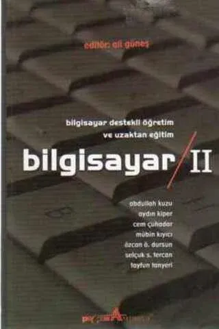 Bilgisayar Destekli Öğretim ve Uzaktan Eğitim Bilgisayar II