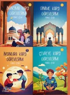 Görevlerim Seti 4 Kitap