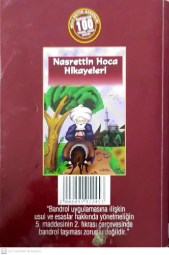 Nasrettin Hoca Hikayeleri Parıltı