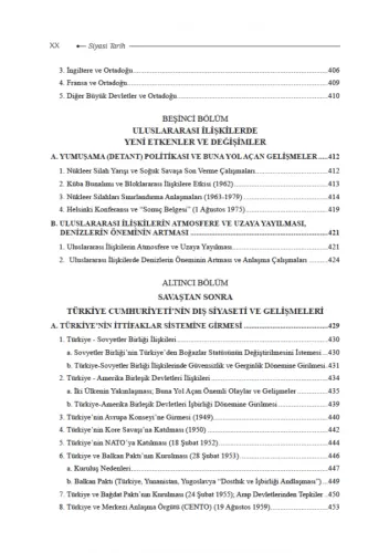 SİYASİ TARİH CİLT II (1914-2014) Rifat UÇAROL