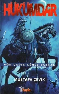 Hükümdar Gök Çadır Güneş Bayrak
