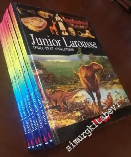 Junior Larousse: Temel Bilgi Ansiklopedisi 6 Cilt TAKIM -        1994