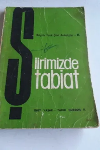 Şiirimizde Tabiat