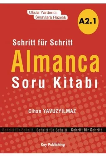 Almanca Soru Kitabı A 2.1 - Cihan Yavuzyılmaz