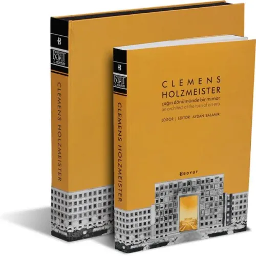 Clemens Holzmeister : Çağın Dönümünde Bir Mimar (Özel Kutulu)
