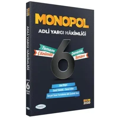 Monopol Adli Yargı Hakimliği