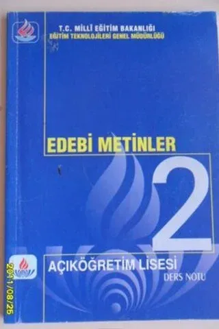 Edebi Metinler 2