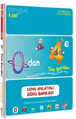 Tonguç Akademi 0 dan 4 e Konu Anlatımlı Soru Bankasıı